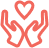 hand heart